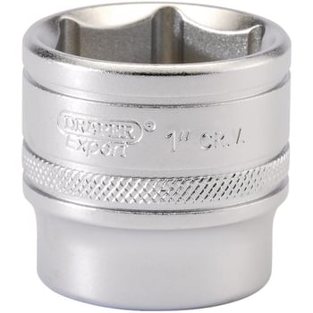 Draper 3/8" Drive Satin Finish Hexagon Socket Imperial