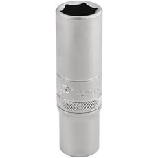Draper 3/8" Drive Satin Finish Deep Hexagon Socket Metric