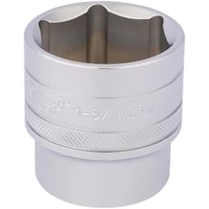 Draper 1/2" Drive Satin Finish Hexagon Socket Imperial