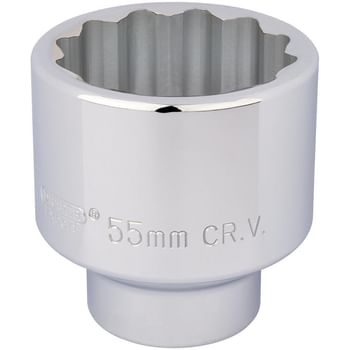 Draper 3/4" Drive Polished Finish Bi Hexagon Socket Metric