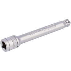 Draper 1/4" Drive Satin Chrome Wobble Socket Extension Bar