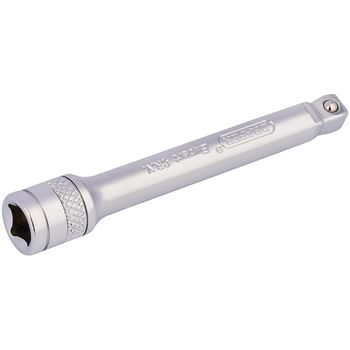 Draper 1/4" Drive Satin Chrome Wobble Socket Extension Bar