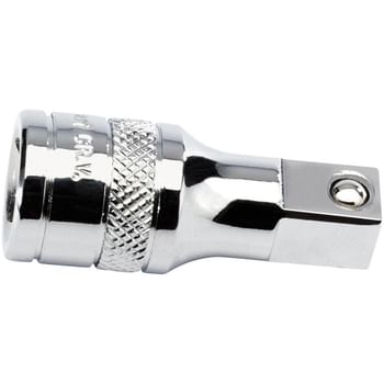 Draper 3/8" Drive Polished Chrome Socket Extension Bar