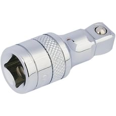 Draper 3/8" Drive Polished Chrome Wobble Socket Extension Bar