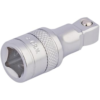 Draper 3/8" Drive Satin Chrome Wobble Socket Extension Bar