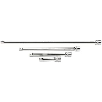 Draper 4 Piece 1/4" Square Drive Extension Bar Set