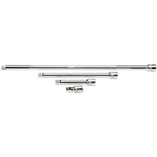 Draper 4 Piece 1/2" Square Drive Extension Bar Set