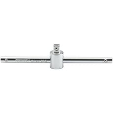 Draper 1/4" Drive Satin Chrome Sliding T Bar