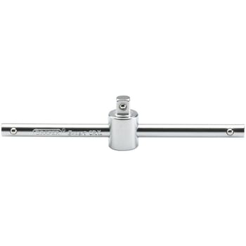 Draper 1/4" Drive Satin Chrome Sliding T Bar