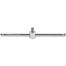 Draper 1/2" Drive Satin Chrome Sliding T Bar