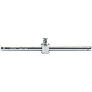 Draper 1/2" Drive Satin Chrome Sliding T Bar