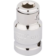 Draper 1/2" Drive 5/16" Hexagon Screwdriver Bit Holding Socket