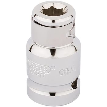Draper 1/2" Drive 5/16" Hexagon Screwdriver Bit Holding Socket
