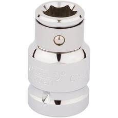 Draper 1/2" Drive 10mm Hexagon Screwdriver Bit Holding Socket