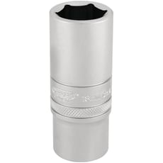 Draper 3/8" Drive Satin Finish Deep Hexagon Socket Metric