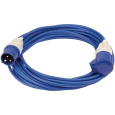 Draper Extension Trailing Lead 16 amp Blue Cable 240v