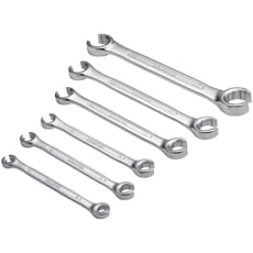 Draper 6 Piece Flare Nut Spanner Set