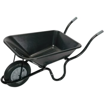 Draper Plastic Tray Wheelbarrow