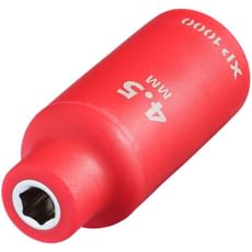 Draper XP1000 1/4" Drive VDE Insulated Hexagon Socket