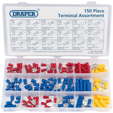 Draper 150 Piece Insulated Terminal Assortment