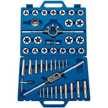 Draper 42 Piece Tap and Die Set Metric