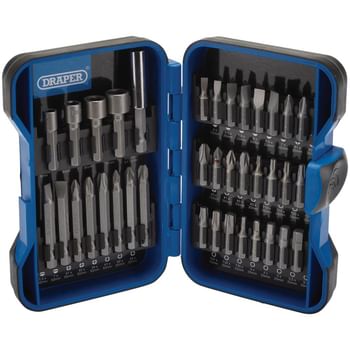 Draper 36 Piece Screwdriver Bit Set