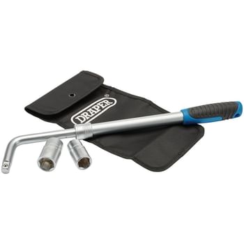 Draper Extending Wheel Wrench 17mm and 19mm
