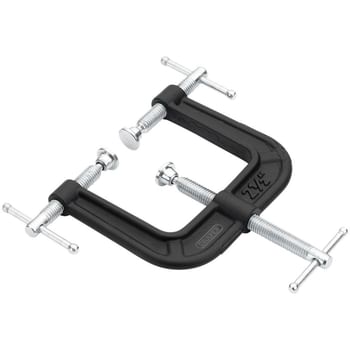 Draper 3 Way G Clamp
