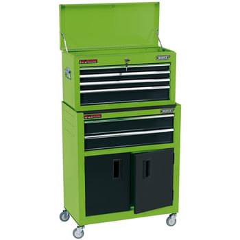 Draper 6 Drawer Roller Cabinet and Tool Chest Combination