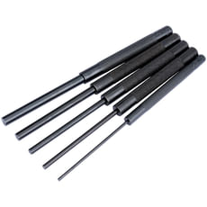 Draper 5 Piece Parallel Pin Punch Set