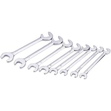 Draper 8 Piece Midget Open End Spanner Set