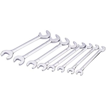 Draper 8 Piece Midget Open End Spanner Set