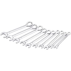 Draper 10 Piece Midget Combination Spanner Set