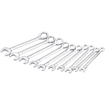 Draper 10 Piece Midget Combination Spanner Set