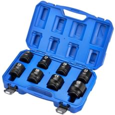 Draper HI TORQ 8 Piece 3/4" Drive Hexagon Impact Socket Set