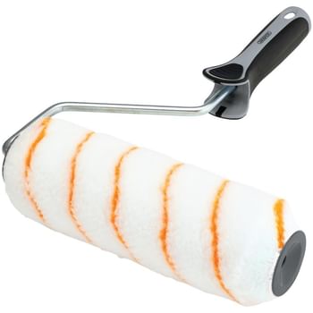 Draper Long Pile Polyester Paint Roller with Soft Grip Handle