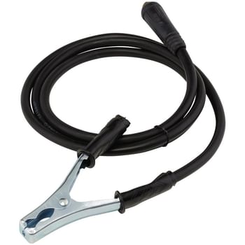 Draper Expert MMA 10/25 Dinse Welding Earth Lead and Clamp