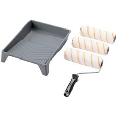 Draper 5 Piece Polyester Soft Grip Paint Roller Set