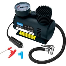 Draper AC12VA 12v Mini Air Compressor and Accessory Kit