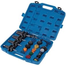 Draper Expert 15 Piece Universal Pressure Test Kit