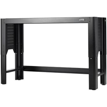 Bunker Adjustable Height Steel Workbench Frame