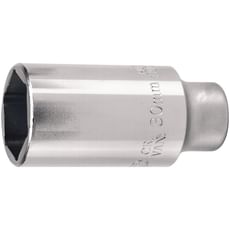 Draper Expert 1/2" Drive Hexagon Hub Nut Socket Metric