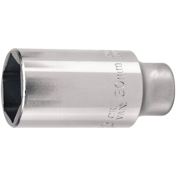 Draper Expert 1/2" Drive Hexagon Hub Nut Socket Metric