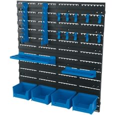 Draper 18 Piece Wall Mounted Tool Storage Board