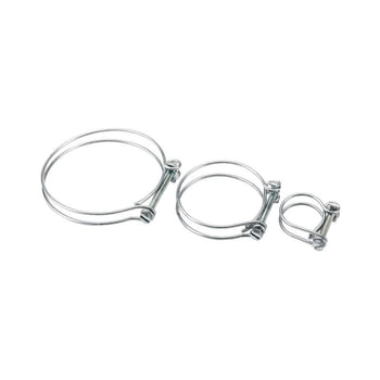 Draper Suction Hose Clamps
