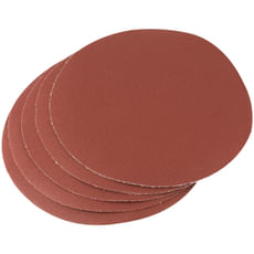 Draper 200mm Diameter Aluminium Oxide Sanding Discs