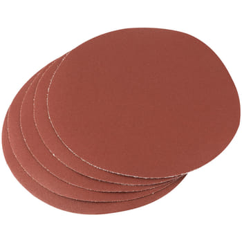 Draper 200mm Diameter Aluminium Oxide Sanding Discs