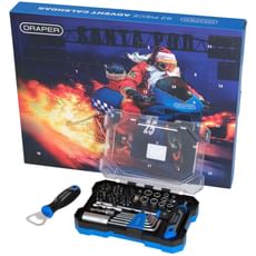 Draper 62 Piece Christmas Tool Kit Advent Calendar