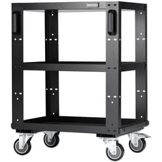 Bunker Modular 3 Tier Tool Trolley