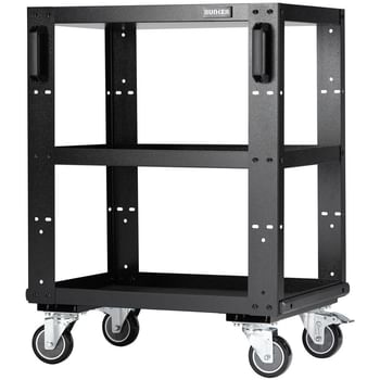 Bunker Modular 3 Tier Tool Trolley